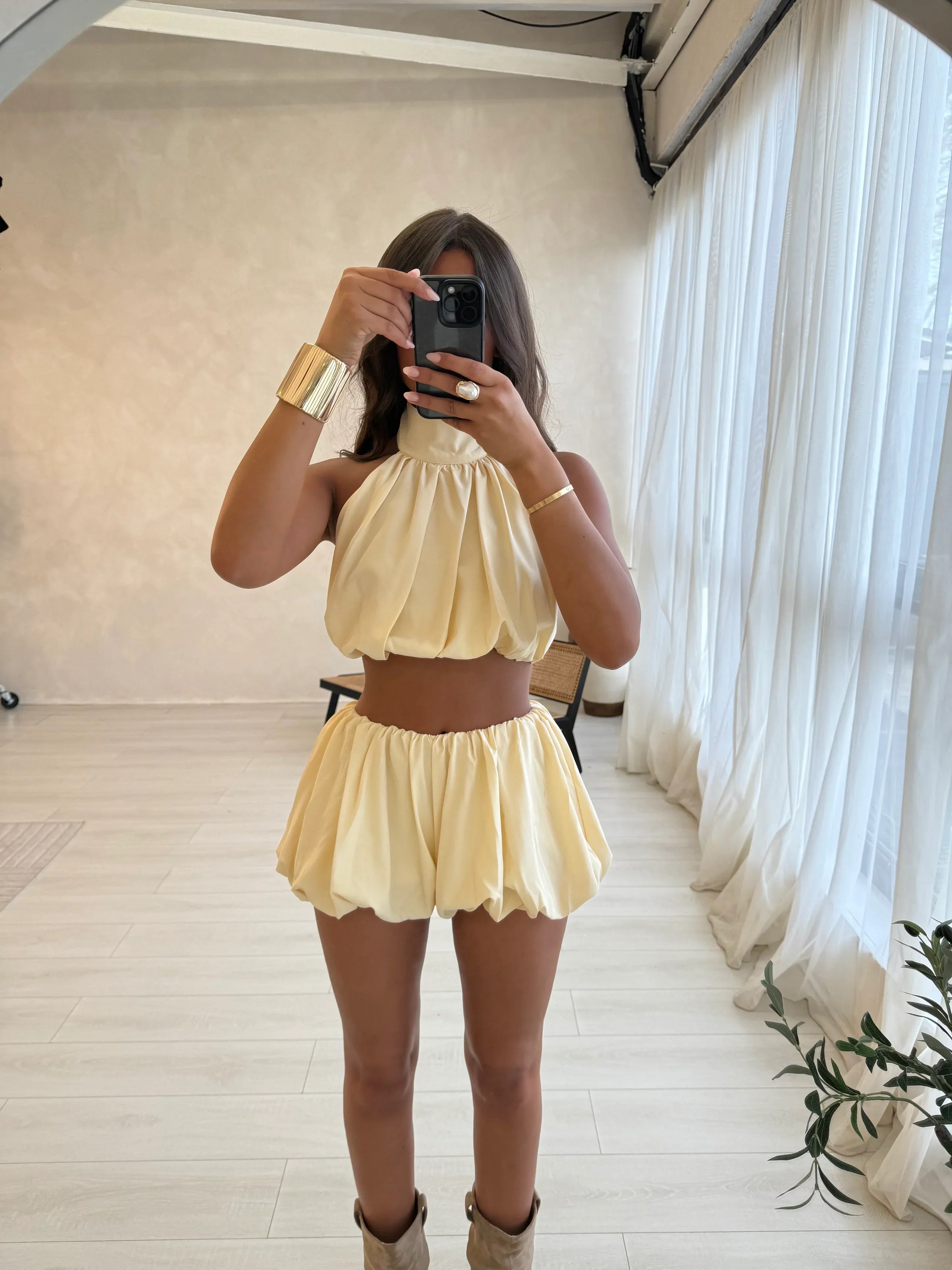 Yellow / XL