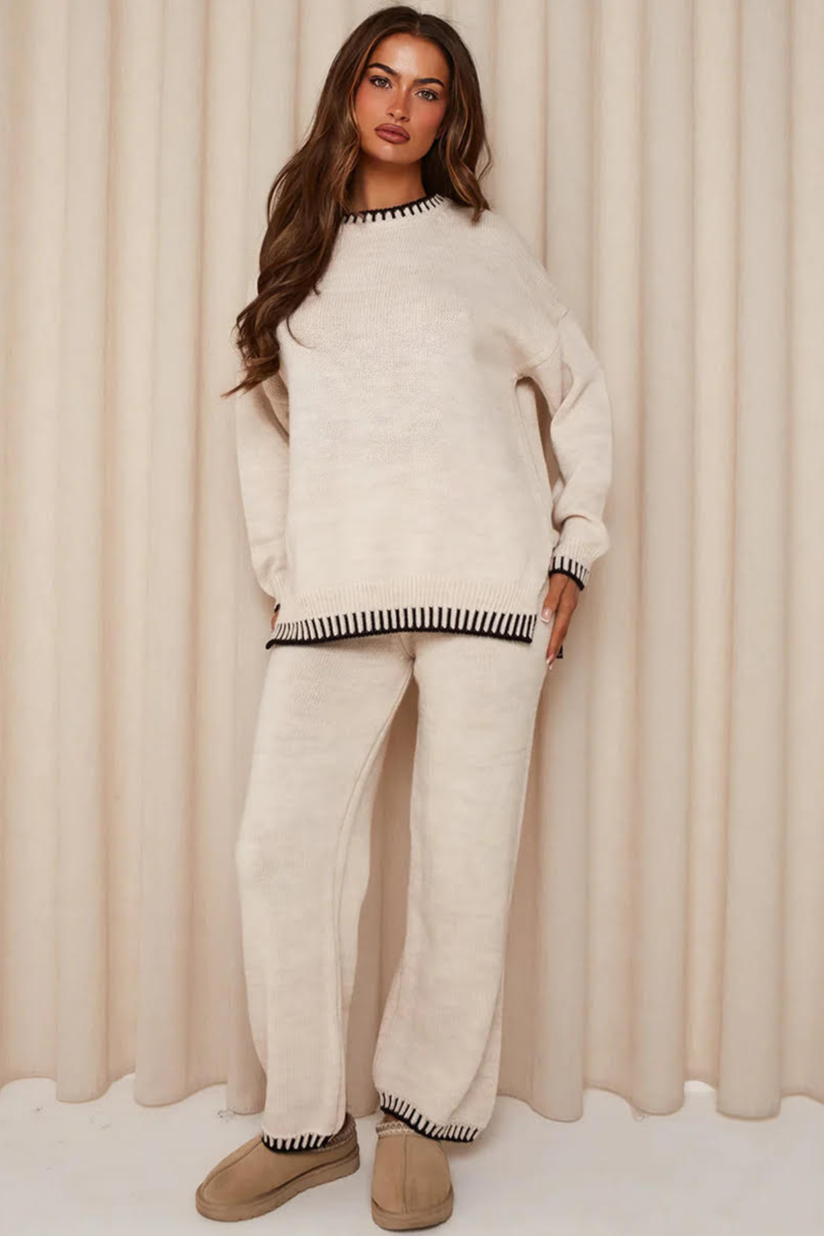 Beige / XS