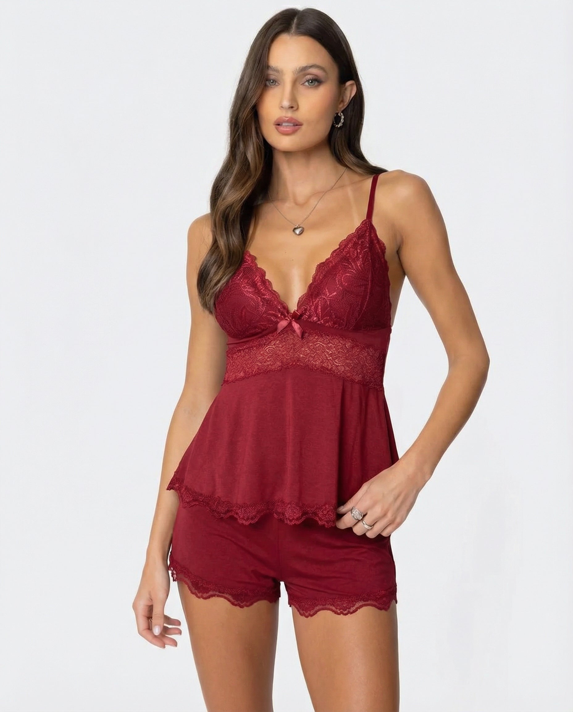 Burgundy / XS